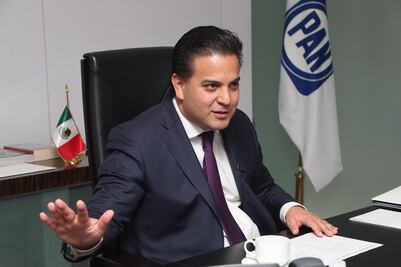 Damián Zepeda deja coordinación del PAN en el Senado