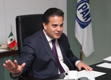 Damián Zepeda deja coordinación del PAN en el Senado