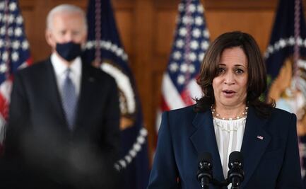 Joe Biden encarga a Kamala Harris la misión de frenar la migración