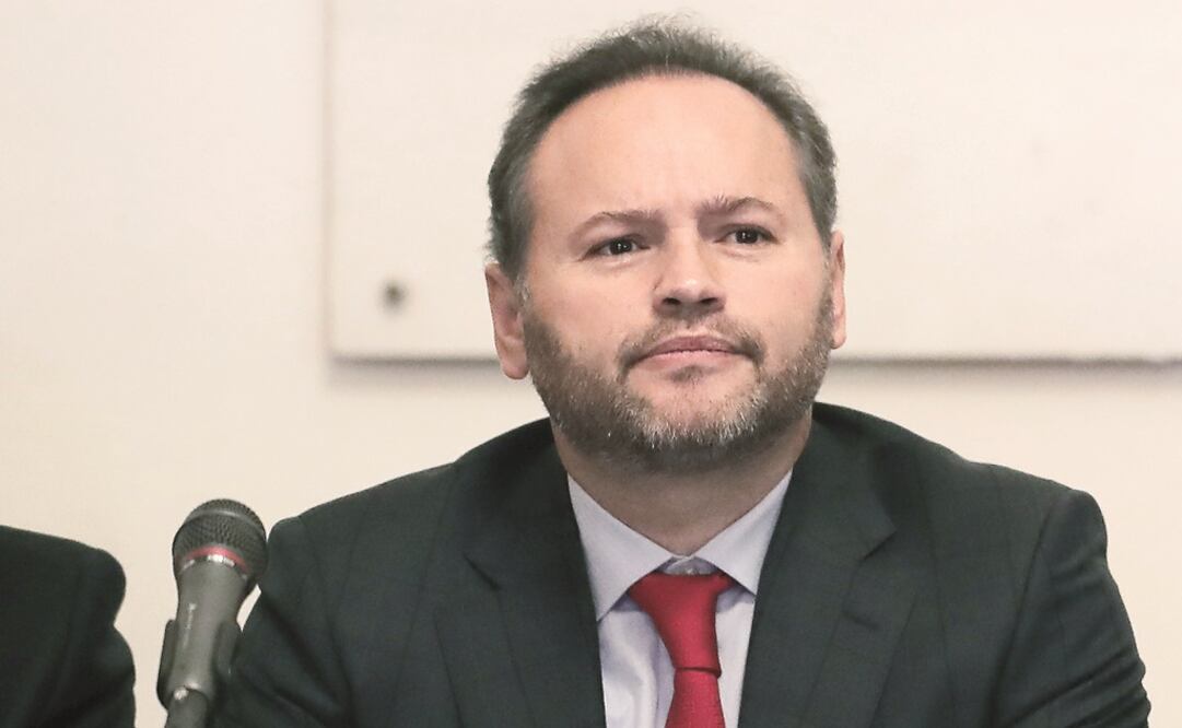 Jaime Slomianski, titular de la Agencia de Gestión Urbana de la CDMX. Foto: ALEJANDRO ACOSTA. EL UNIVERSAL