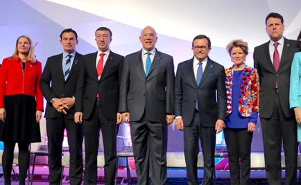 TLCAN debe llegar a buen término: Gurría