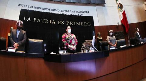 Mónica Fernández presenta iniciativas de Congreso a Distancia