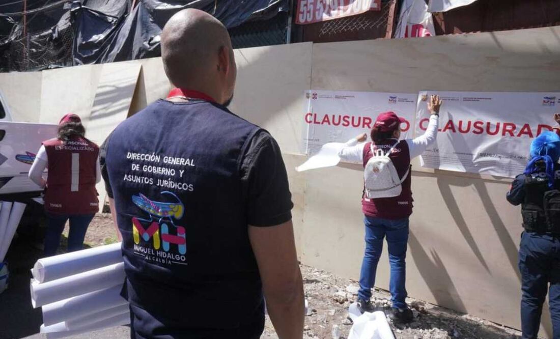 Sostuvo que los propietarios de este inmueble, ubicado en Monte Líbano 1320, no han presentado la documentación que acredite la legalidad de la obra. Foto: Especial