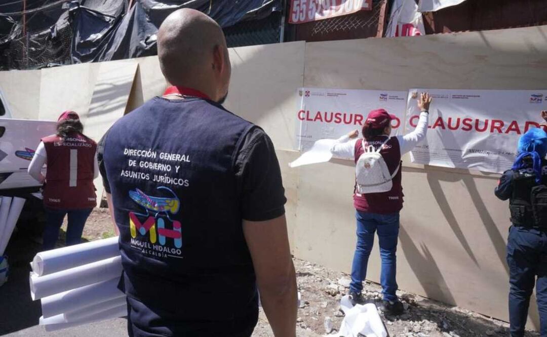 Sostuvo que los propietarios de este inmueble, ubicado en Monte Líbano 1320, no han presentado la documentación que acredite la legalidad de la obra. Foto: Especial