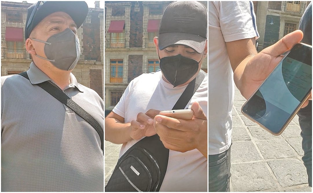 Vendedores que fabrican pruebas de Covid falsas muestran el machote que “trabajan”; algunos son de laboratorios privados. Foto: ESPECIAL