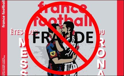 Un plagio la polémica portada de France Footbal
