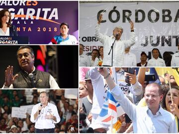 ¿Se puede declinar por otro candidato?