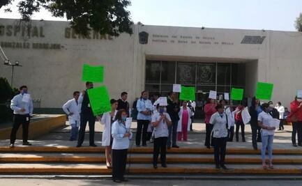 Dan positivo a coronavirus 35 médicos en hospital de Atizapán de Zaragoza