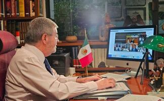 Canciller De la Fuente presenta propuestas para fortalecer lazos en MIKTA; destaca impulso a cooperación económica