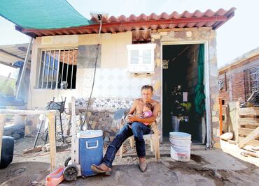Vivir a 50 grados centígrados sin agua y sin luz