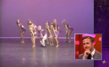 Así bailaba Ryan Gosling cuando era niño 