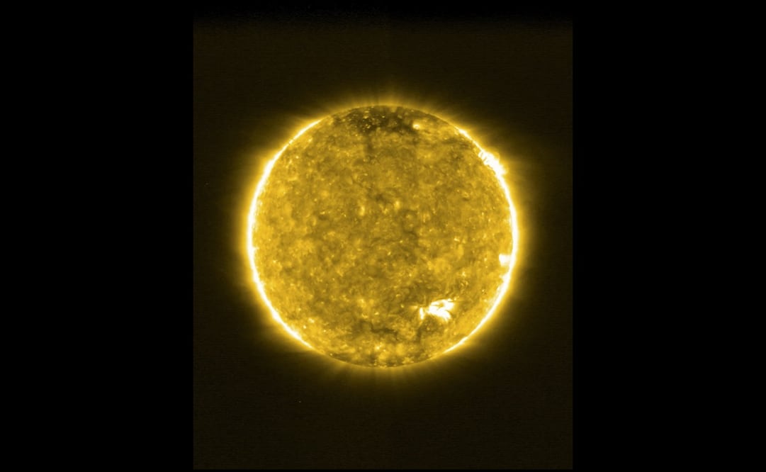 Foto: Solar Orbiter/EUI Team (ESA & NASA); CSL, IAS, MPS, PMOD/WRC, ROB, UCL/MSSL/ via AP