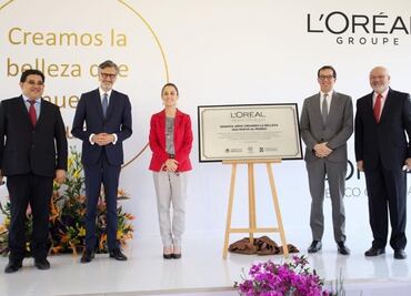 Sheinbaum invita a empresa de belleza a colaborar en talleres de estética en Pilares