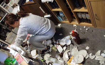 Usuarios de redes captan en videos cómo se vivió el sismo de 7.1 en Japón