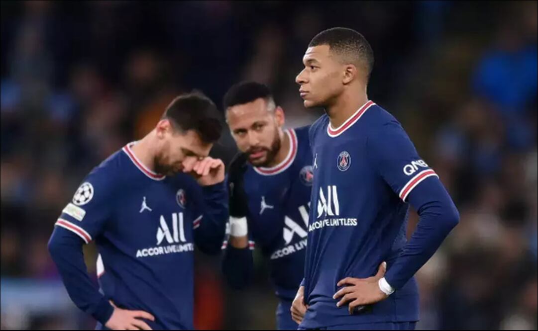 Neymar, Mbappé y Messi en el PSG / Foto: Especiales