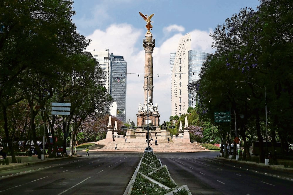 Asume gobierno  cuidado del Ángel de la Independencia. Foto: Archivo