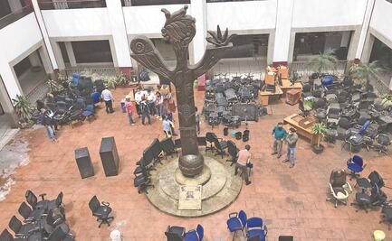 Palacio Municipal de Atizapán de Zaragoza retoma actividades parcialmente