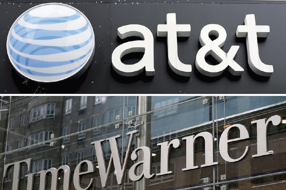 El gobierno estadounidense subraya que la fusión de Timer Warner y AT&T puede incrementar precios a suscriptores. Foto: ARCHIVO EL UNIVERSAL
