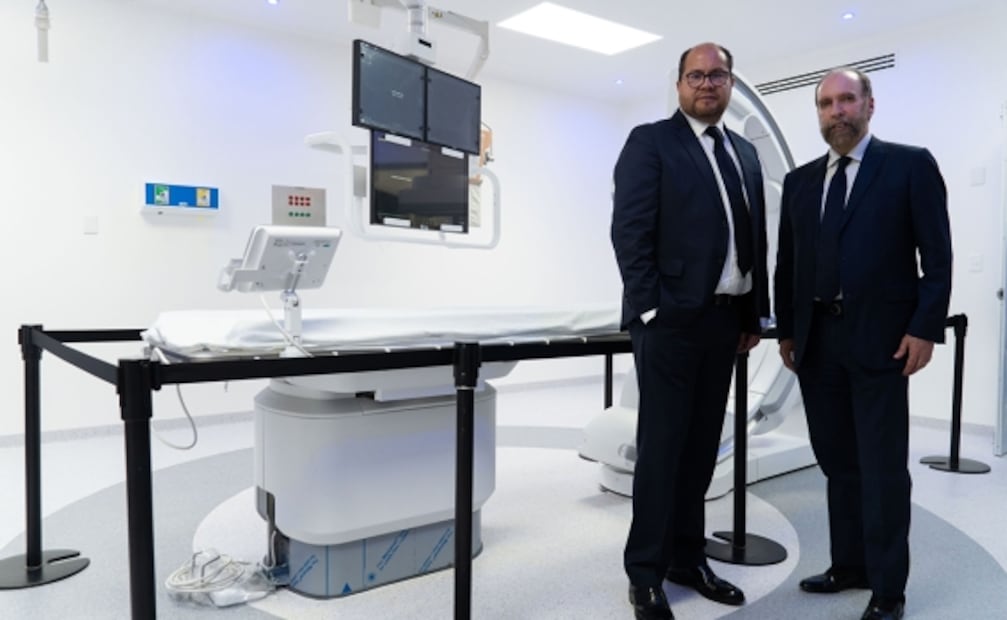 Tecnología médica de vanguardia al oriente de la CDMX en el hospital CAMI