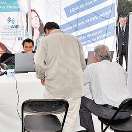 Afores crecen en detrimento de pensiones