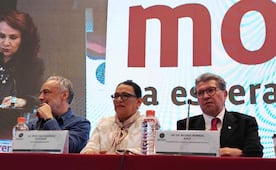 Rosa Icela Rodríguez lanza advertencia a diputados de Morena; “nadie puede servirse del movimiento para privilegios personales”