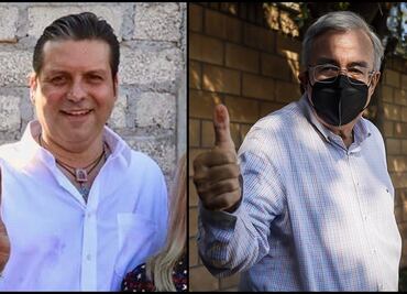 Rubén Rocha y Mario Gastélum se proclaman ganadores en Sinaloa