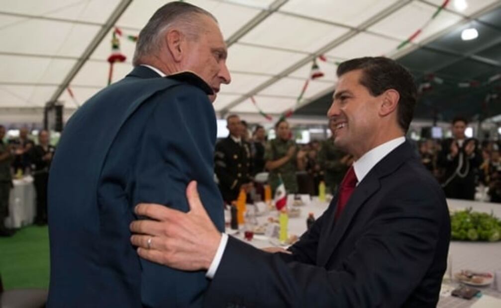 Por petición de la DEA, detiene EU al general Salvador Cienfuegos, exsecretario de Defensa de Peña Nieto