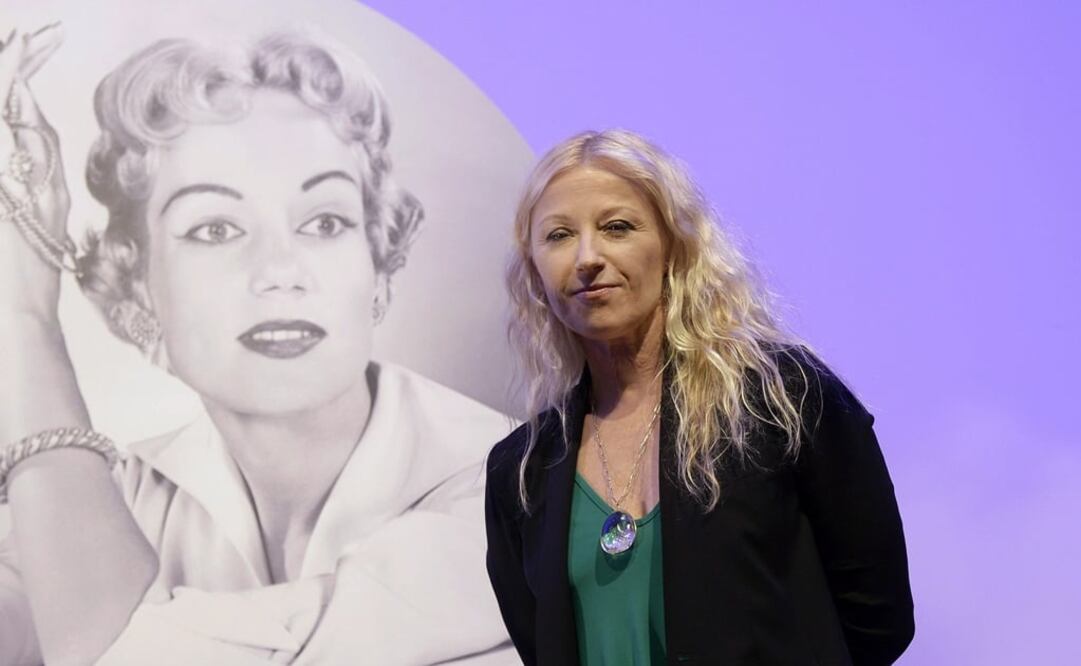 La artista estadounidense Cindy Sherman. Foto: EFE/Walter Bieri