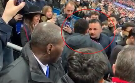 El altercado entre Neymar y un aficionado del Rennes