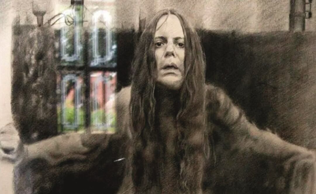 En 2011, la pintora Martha Pacheco presentó una serie de lienzos en el Museo de Arte de Zapopan (MAZ). Foto: Tomada de "El Informador"