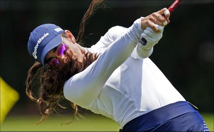 Sancionan a la mexicana María Fassi y no pasa el corte en el Women’s PGA Championship 