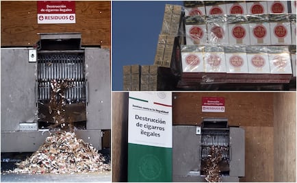 Decomisan 46 millones de cigarros con valor de 40 mdp