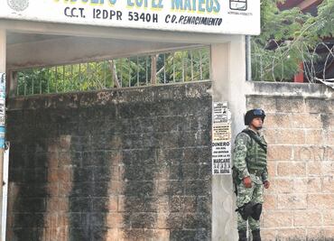 Por amenazas 54 escuelas adelantan vacaciones