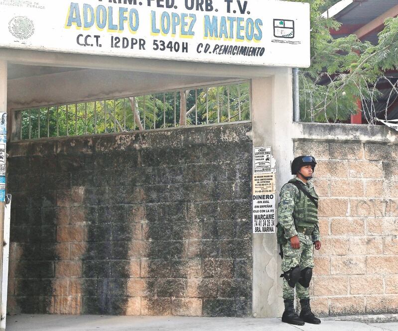 Prevención. Primarias y secundarias, principalmente, adoptaron la medida. ARCHIVO EL UNIVERSAL