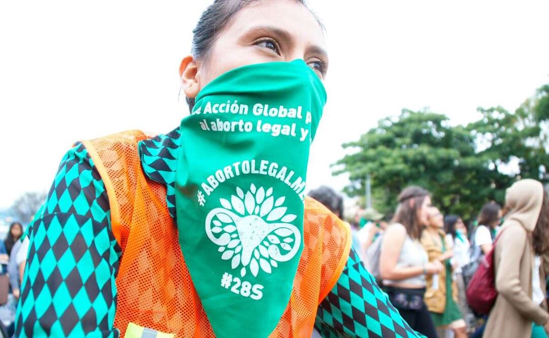 En Ciudad de México, Oaxaca, Hidalgo y Veracruz se permite el aborto libre y sin condiciones durante las 12 primeras semanas de gestación. Hay otros estados en los que es posible llevarlo a cabo bajo ciertas circunstancias específicas. Foto: Edwin Hernández / El Universal