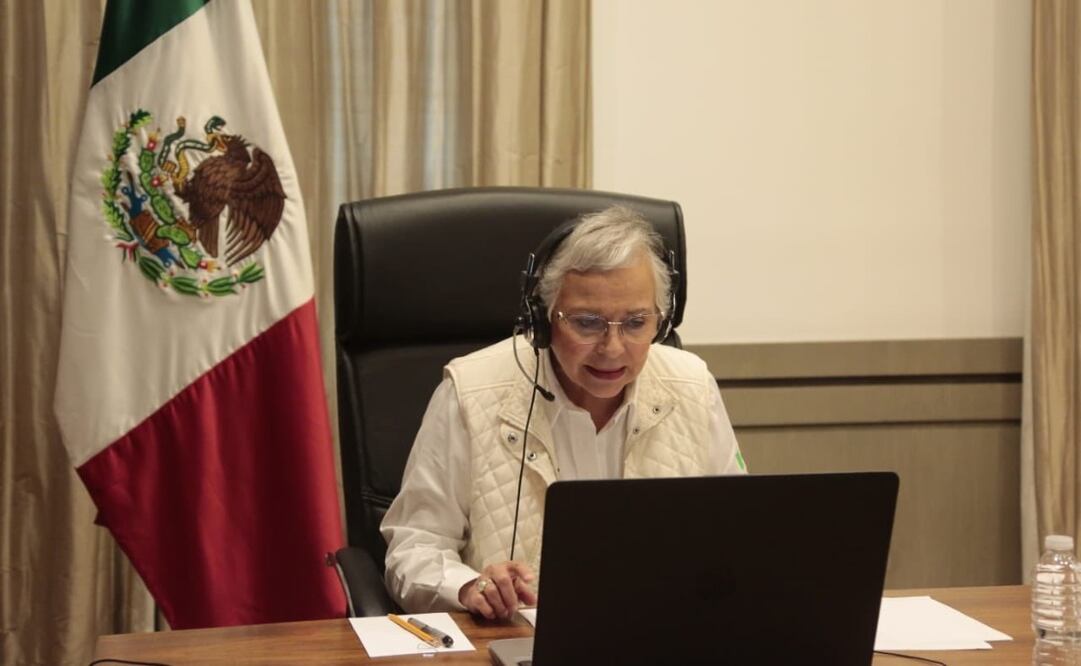 Foto: Tomada de @M_OlgaSCordero