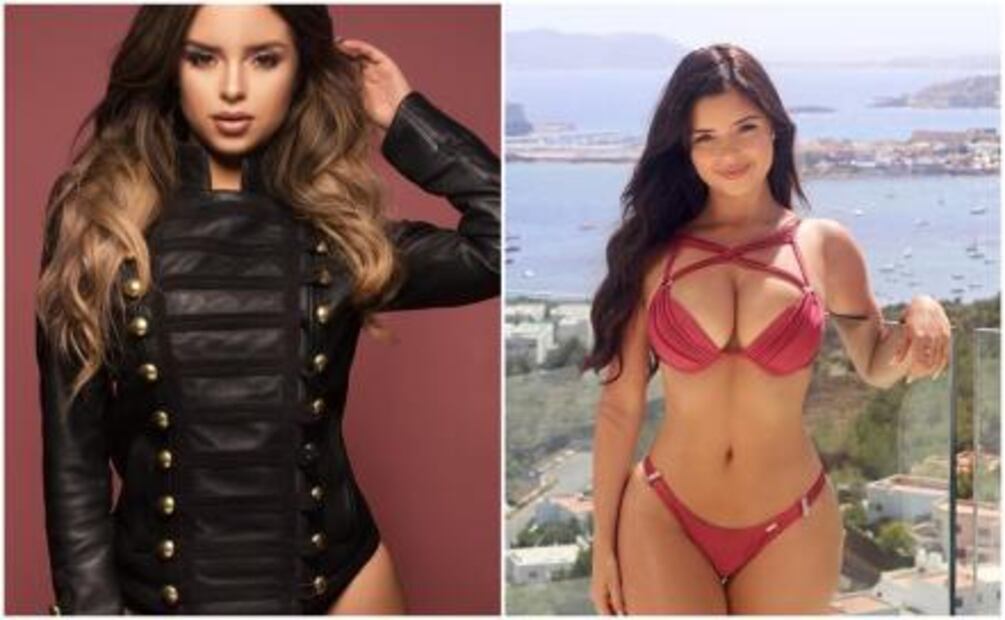 Selena Gomez tiene una doble con muchas curvas