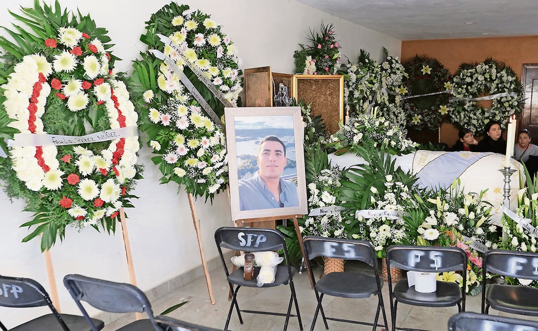 Familiares permitieron a la fotoperiodista  de EL UNIVERSAL tomar imágenes, pero se salieron para no aparecer, ante el miedo a represalias de los asesinos. Foto: Berenice Fregoso / EL UNIVERSAL