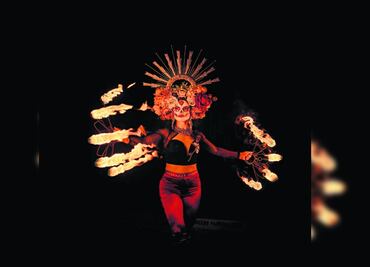 Thunder Rosa cuenta la verdadera historia de su maquillaje de catrina