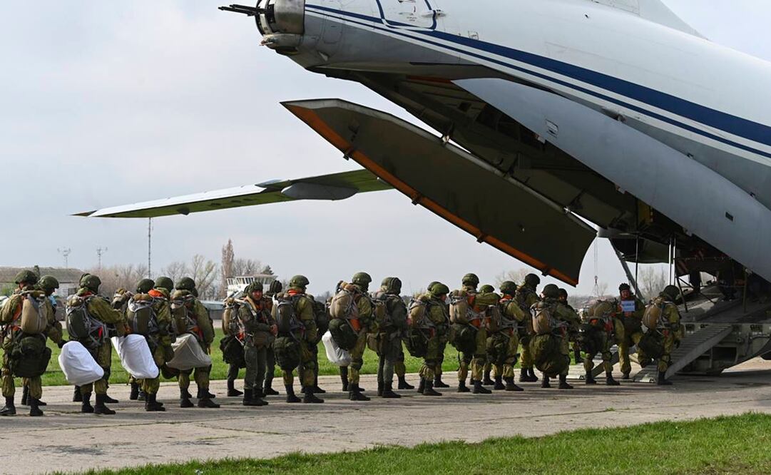 Tropas rusas se retiran de Siria. Foto: AP 