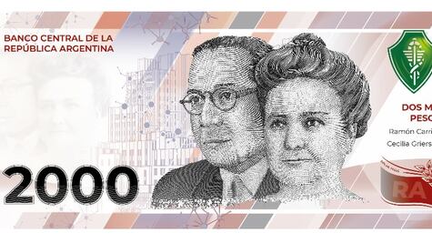 Inflación en Argentina: qué se puede comprar con el nuevo billete de 2 mil pesos