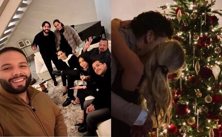 Familia Aguilar niega infidelidad de Christian Nodal con una influencer