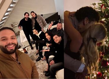 Familia Aguilar niega infidelidad de Christian Nodal con una influencer