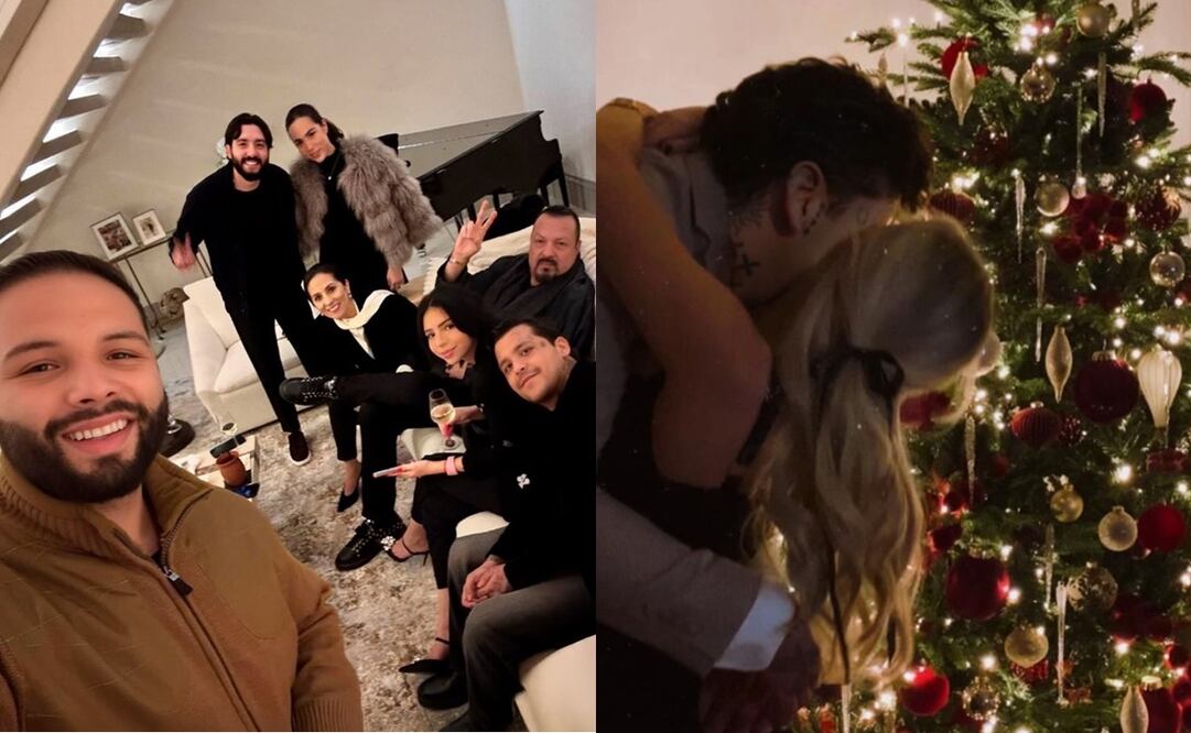 La influencer, llamada en redes como @iveethzz, suele compartir contenido en donde pareciera acompañada de Christian Nodal. Fotos: Instagram oficial/Captura vía TikTok.