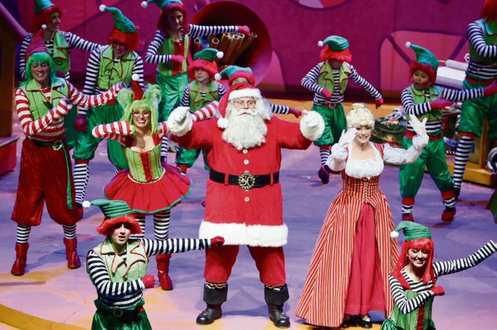 El espectáculo emprendió gira por Estados Unidos. (ARIEL OJEDA. EL UNIVERSAL)