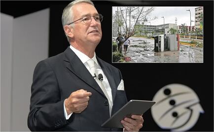 Salinas Pliego apoyará a sus colaboradores tras paso de huracán "Otis" en Acapulco