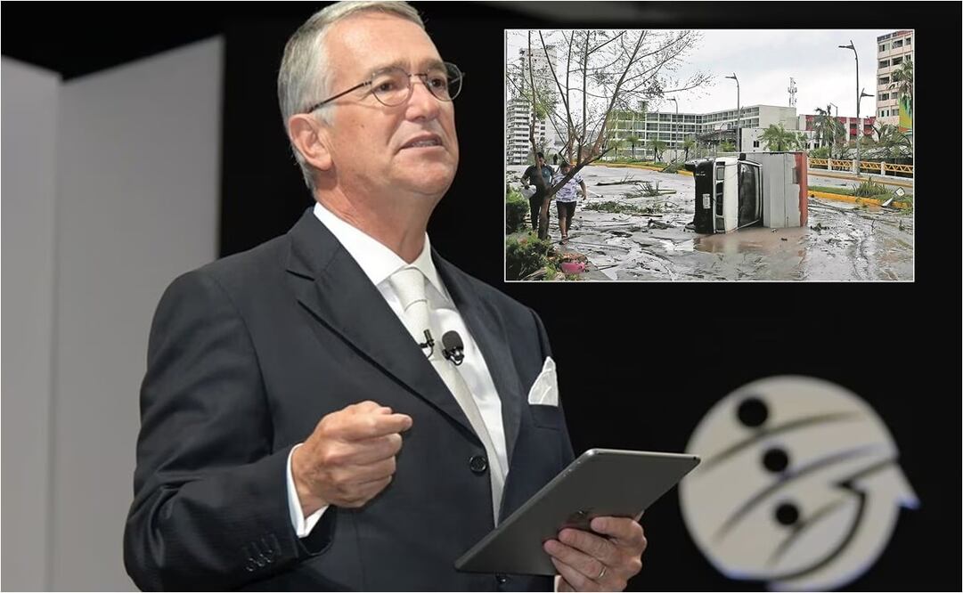 El empresario expresó su solidaridad y agradecimiento a sus empleados por su trabajo. Foto: EL UNIVERSAL y Francisco Robles