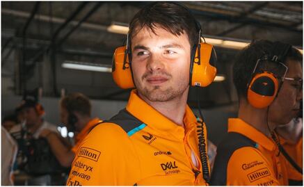 Pato O'Ward reacciona sorprendido a publicación de ICE; incluye un vehículo con el número del único piloto mexicano de la IndyCar