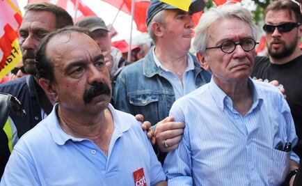 Franceses vuelven a protestar contra reforma laboral