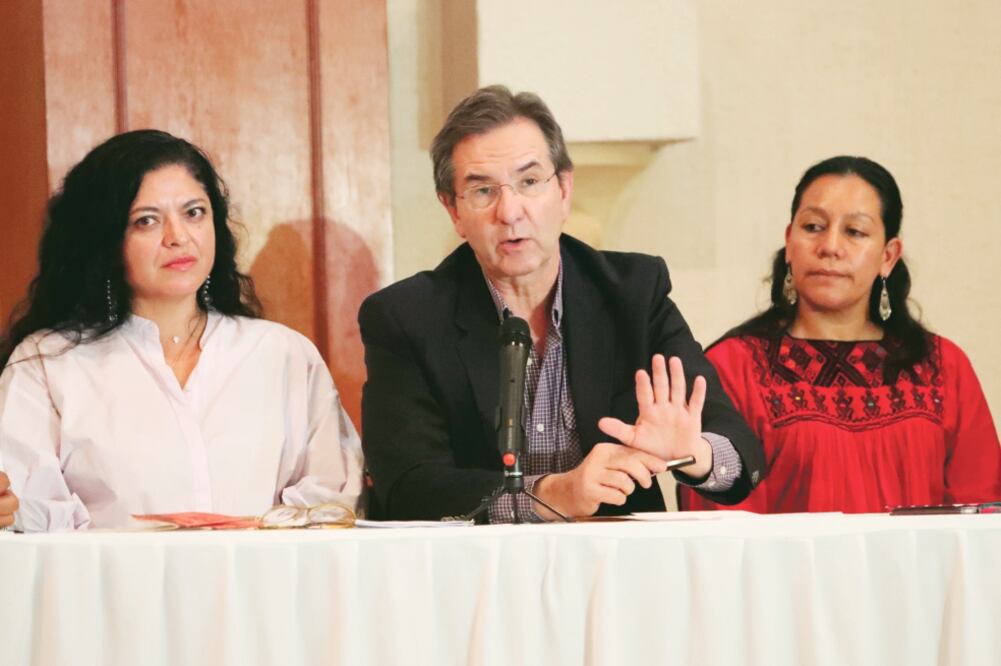 Esteban Moctezuma Barragán encabezará el equipo en materia educativa. (ARCHIVO EL UNIVERSAL)